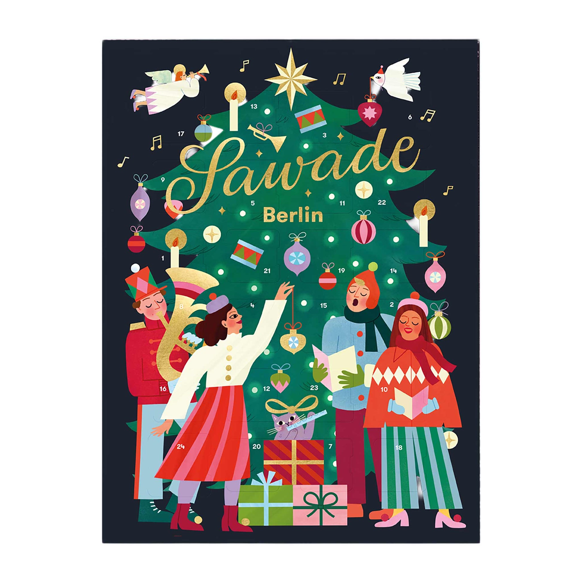 Sawade Adventskalender Tannenbaum