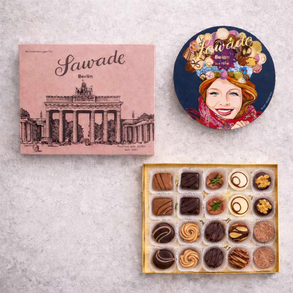 Sawade Berlin – Pralinen Manufaktur
