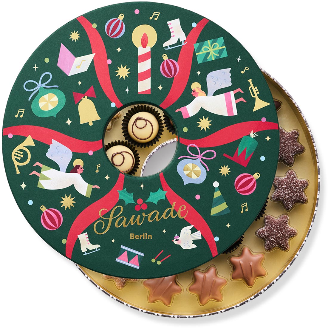 Sawade Bonbonniere Weihnachten