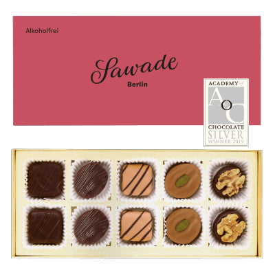 Sawade Pralinenschachtel alkoholfrei 110g