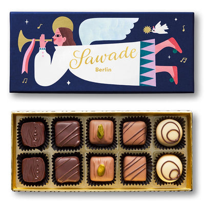 Nutcracker Chocolate Box – 115g