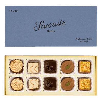 Pralinenschachtel Nougat – 105g
