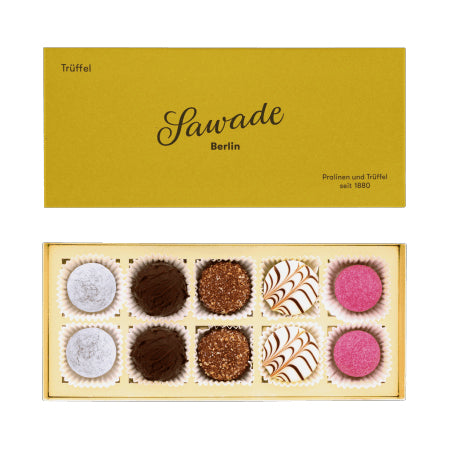 Sawade Pralinenschachtel Trüffel 125g