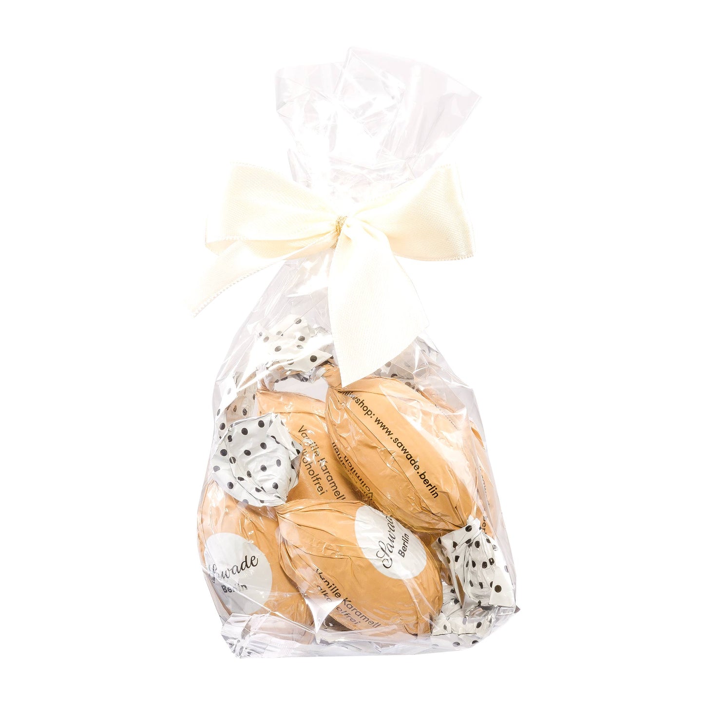 Sawade  Schoko Eier  Vanille Karamell  5 St