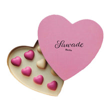 Sawade Trüffel Pralinen Herzschachtel 130g
