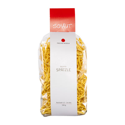 Farm Fresh Egg Spaetzle
