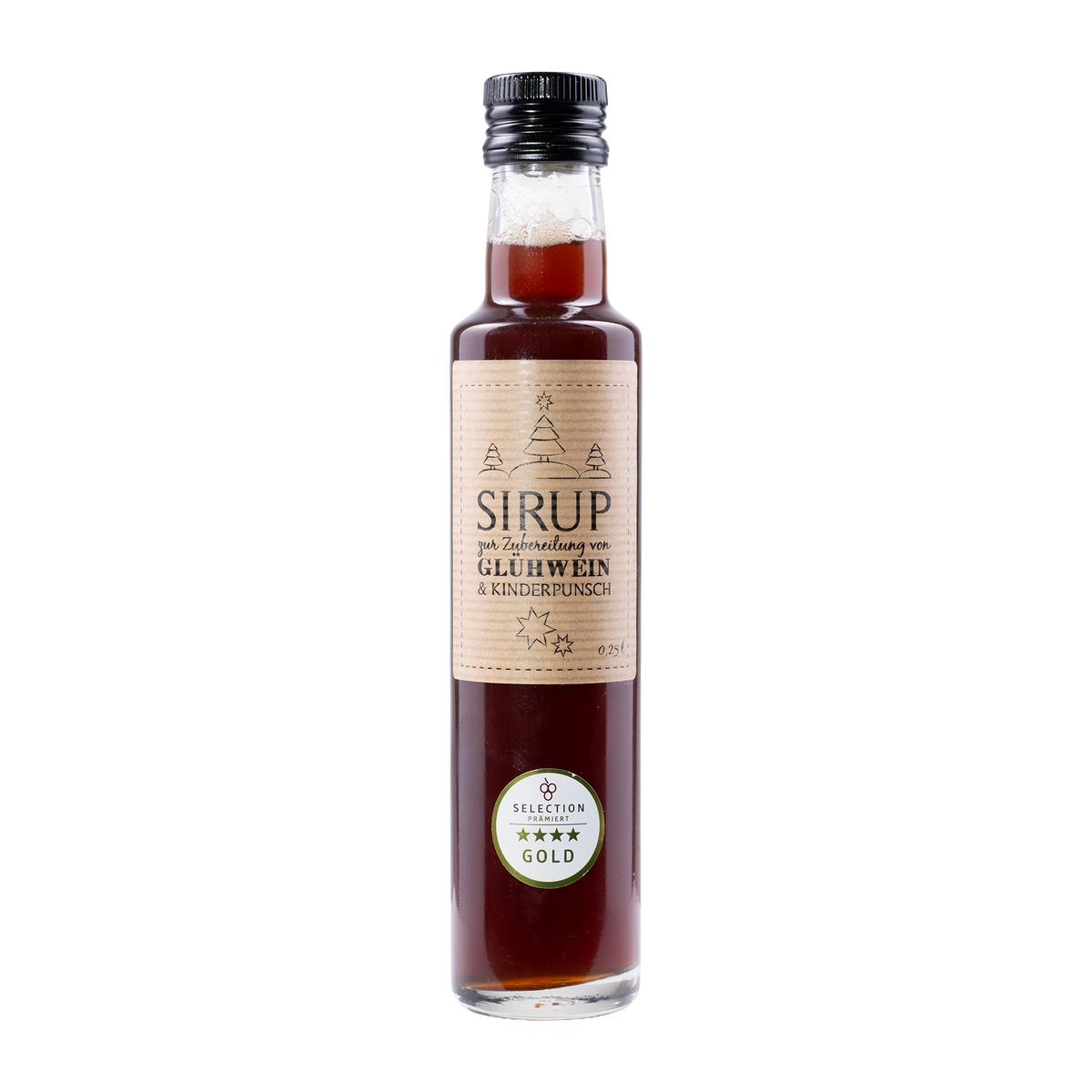 Glühwein Sirup von Schusters Shrub