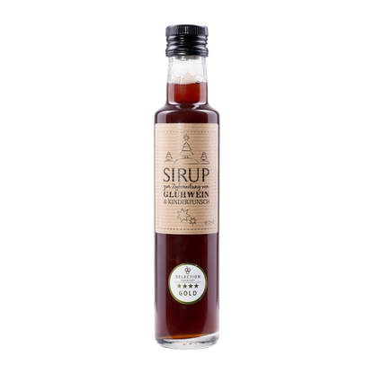 Glühwein Sirup von Schusters Shrub