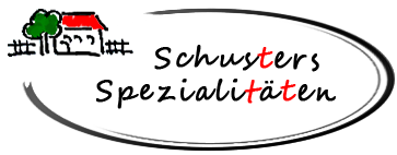 Schusters Spezialitäten Shrub