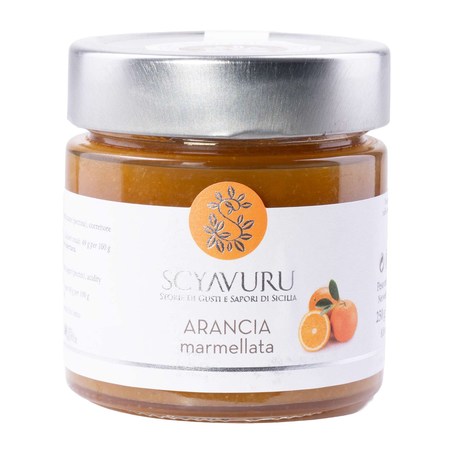 Scyavuru  Marmellata di Arancia  Orangenmarmelade