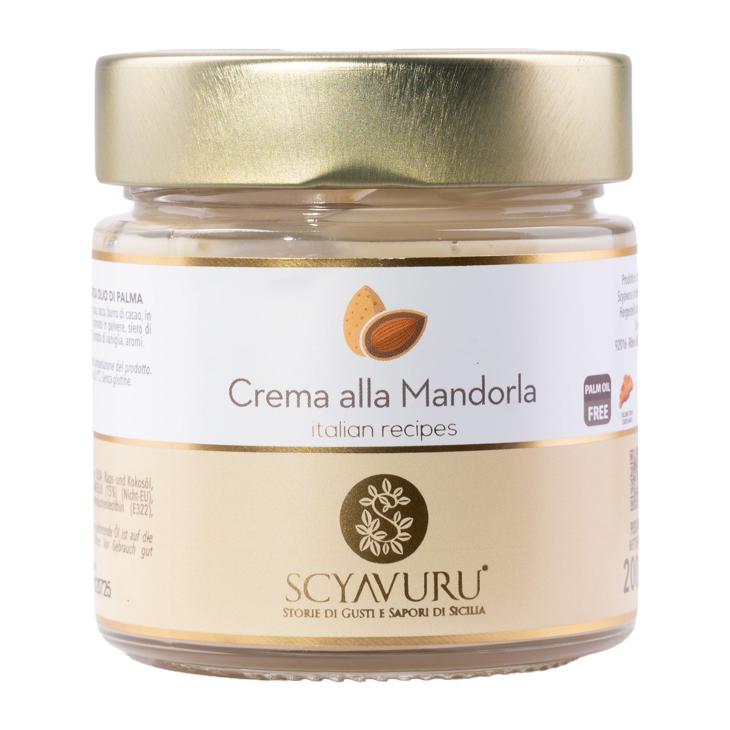 Scyavuru Crema Mandorla Mandelcreme