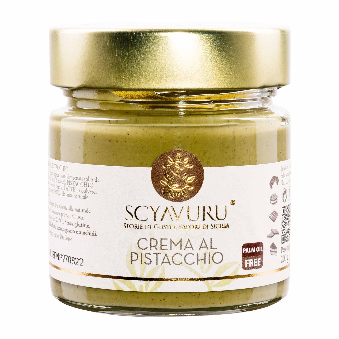 Scyavuru  Crema Pistacchio  Pistaziencreme