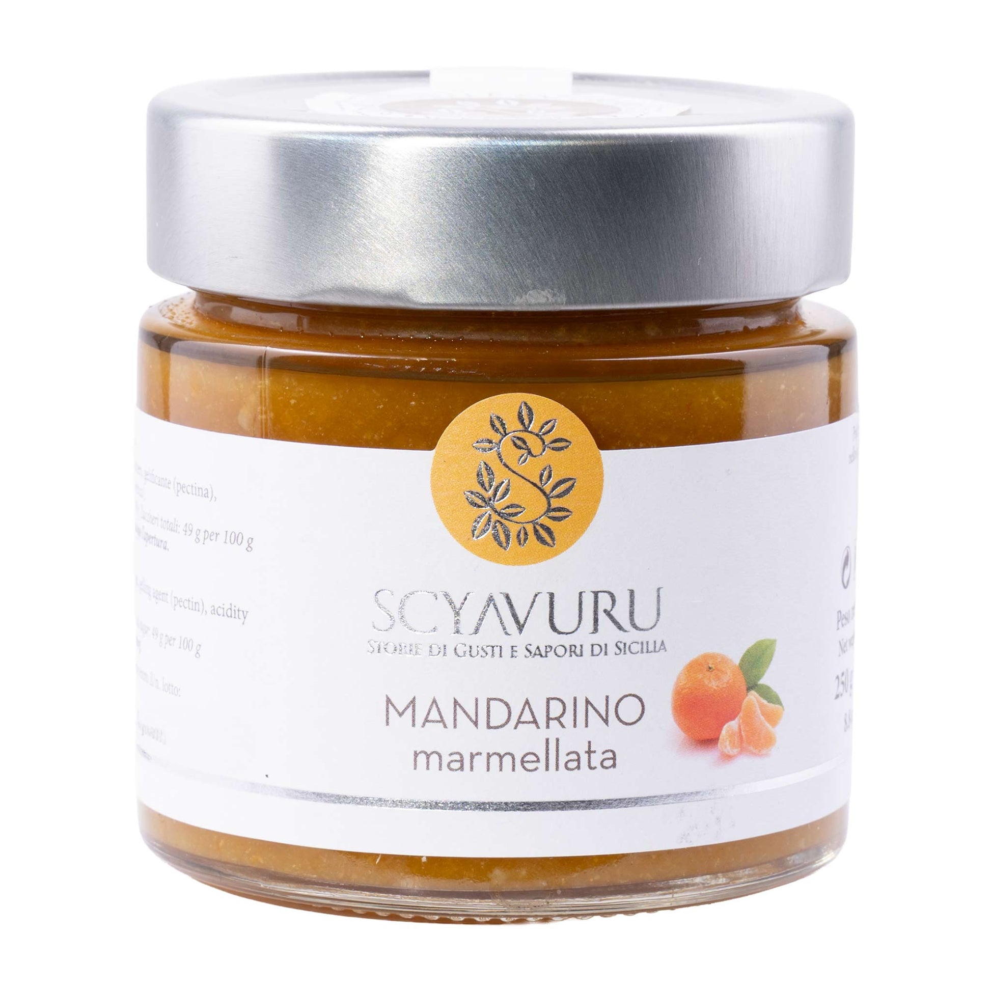 Scyavuru  Mandarino Tardivo  Mandarinen Marmelade