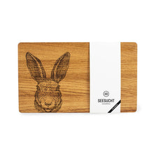 Seesucht  Frühstücksbrett  Hase