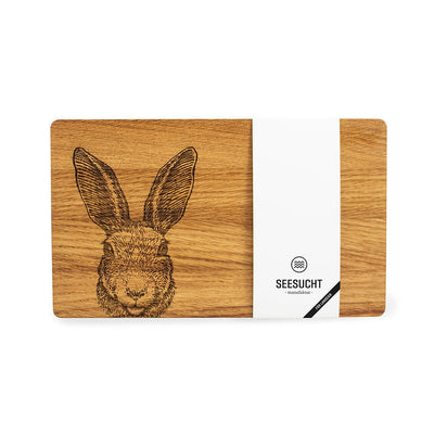 Frühstücksbrett – Hase