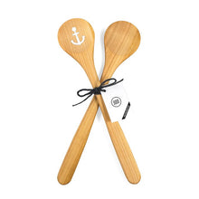 Seesucht  Salatbesteck  Anker