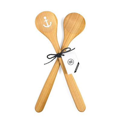 Salatbesteck – Anker