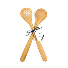 Seesucht  Salatbesteck  Edelweiß