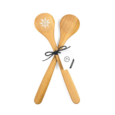 Salatbesteck – Edelweiß