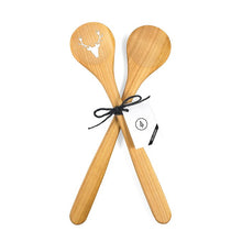 Seesucht  Salatbesteck  Hirsch