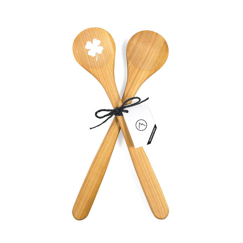 Seesucht  Salatbesteck  Kleeblatt