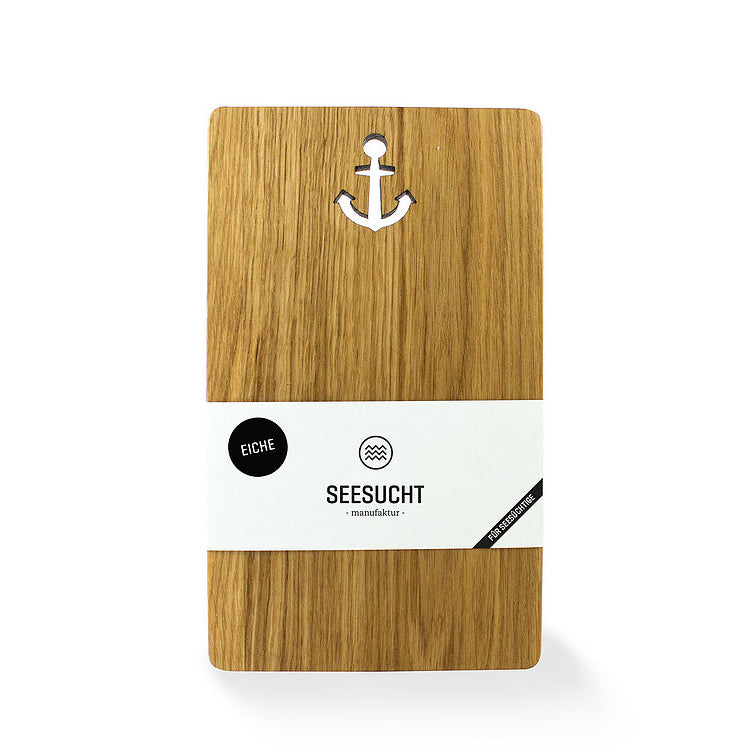 Seesucht  Schneidebrett  Anker