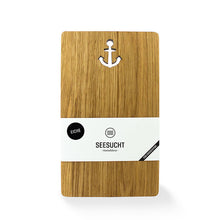 Seesucht  Schneidebrett  Anker