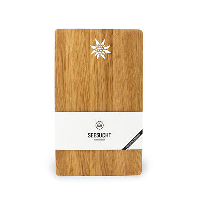 Schneidebrett – Edelweiß