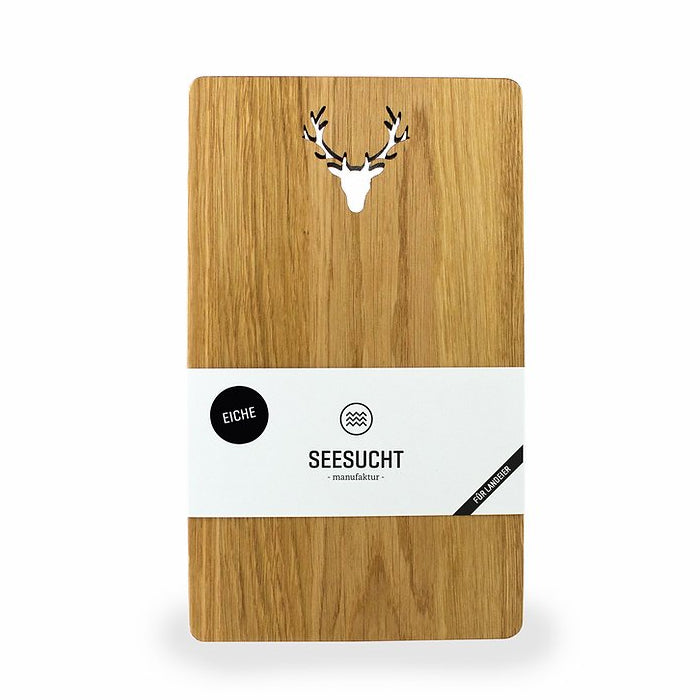 Seesucht  Schneidebrett  Hirsch