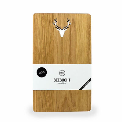 Schneidebrett – Hirsch