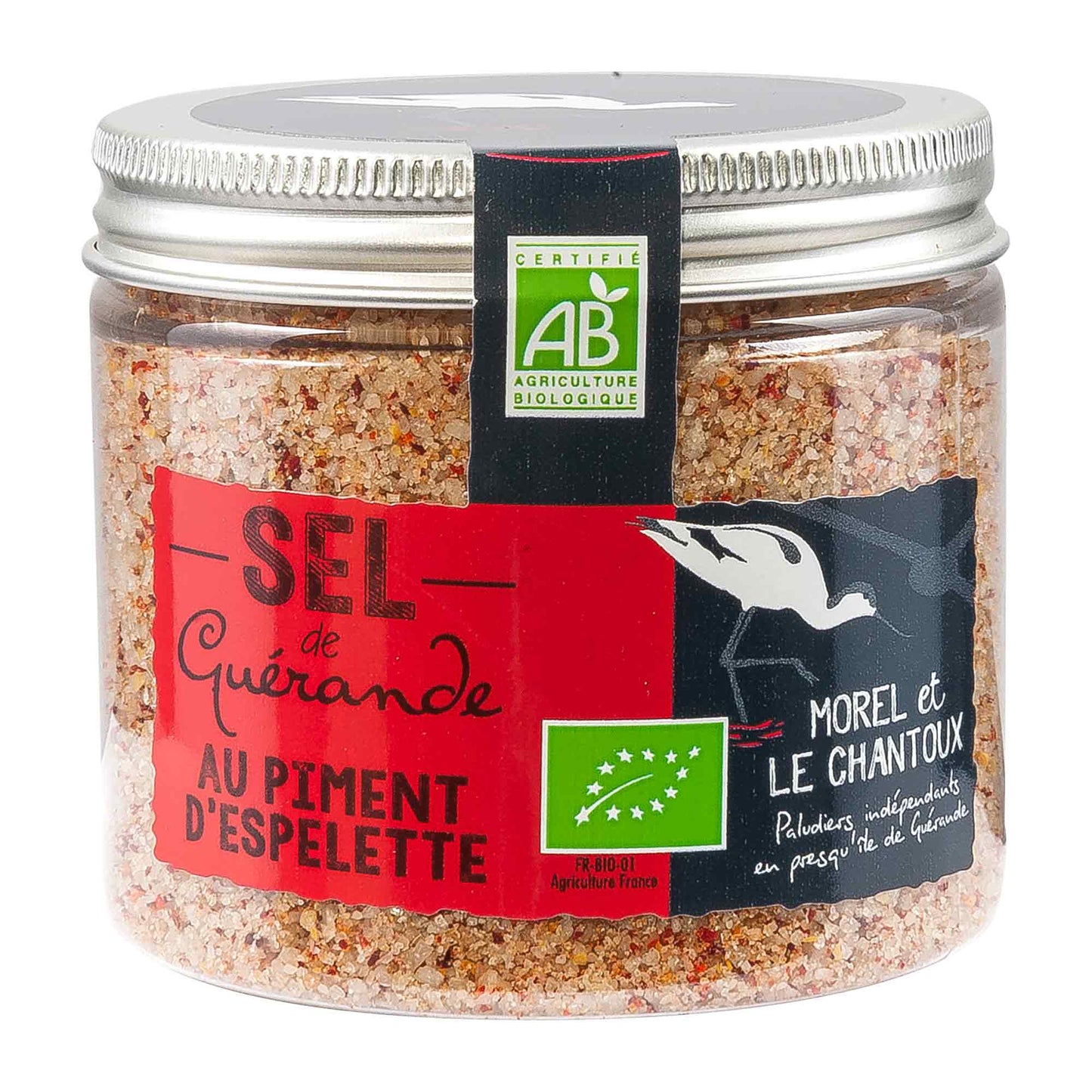 Sel de Guérande au Piment d'Espelette  150g
