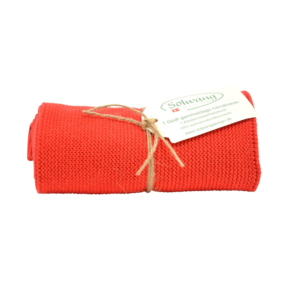 Solwang  Handtuch  Rot