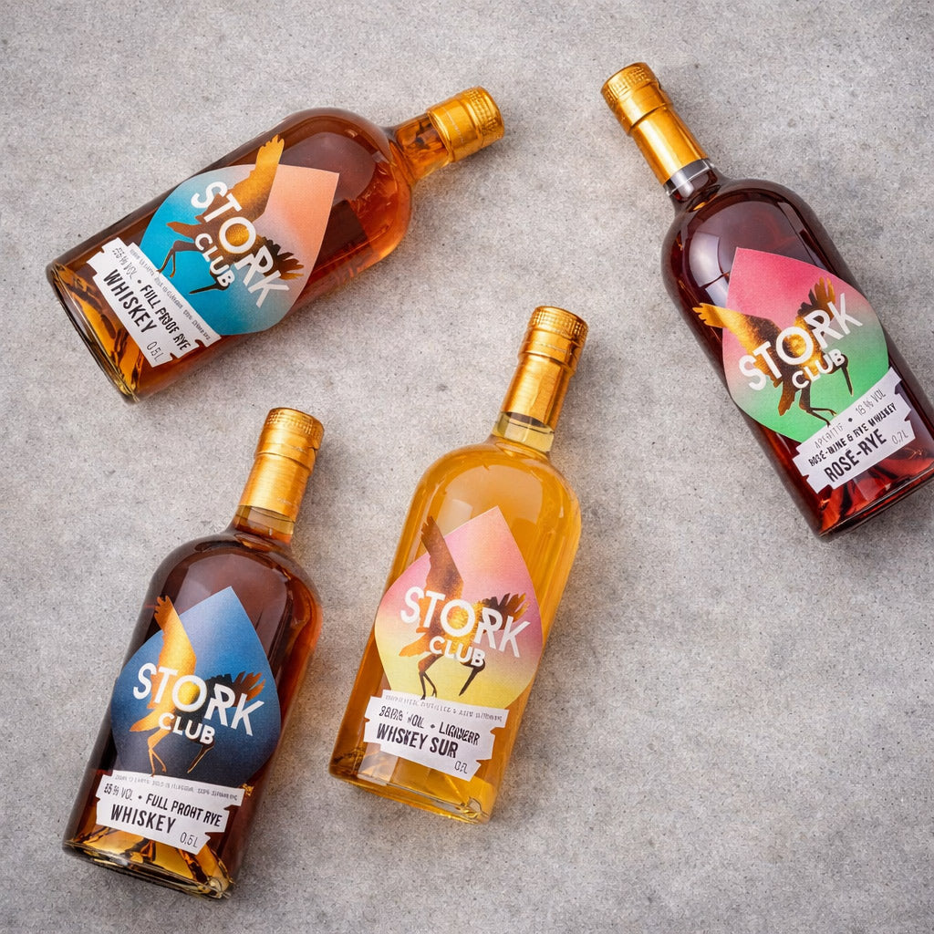 Spreewood Distillers – Stork Club