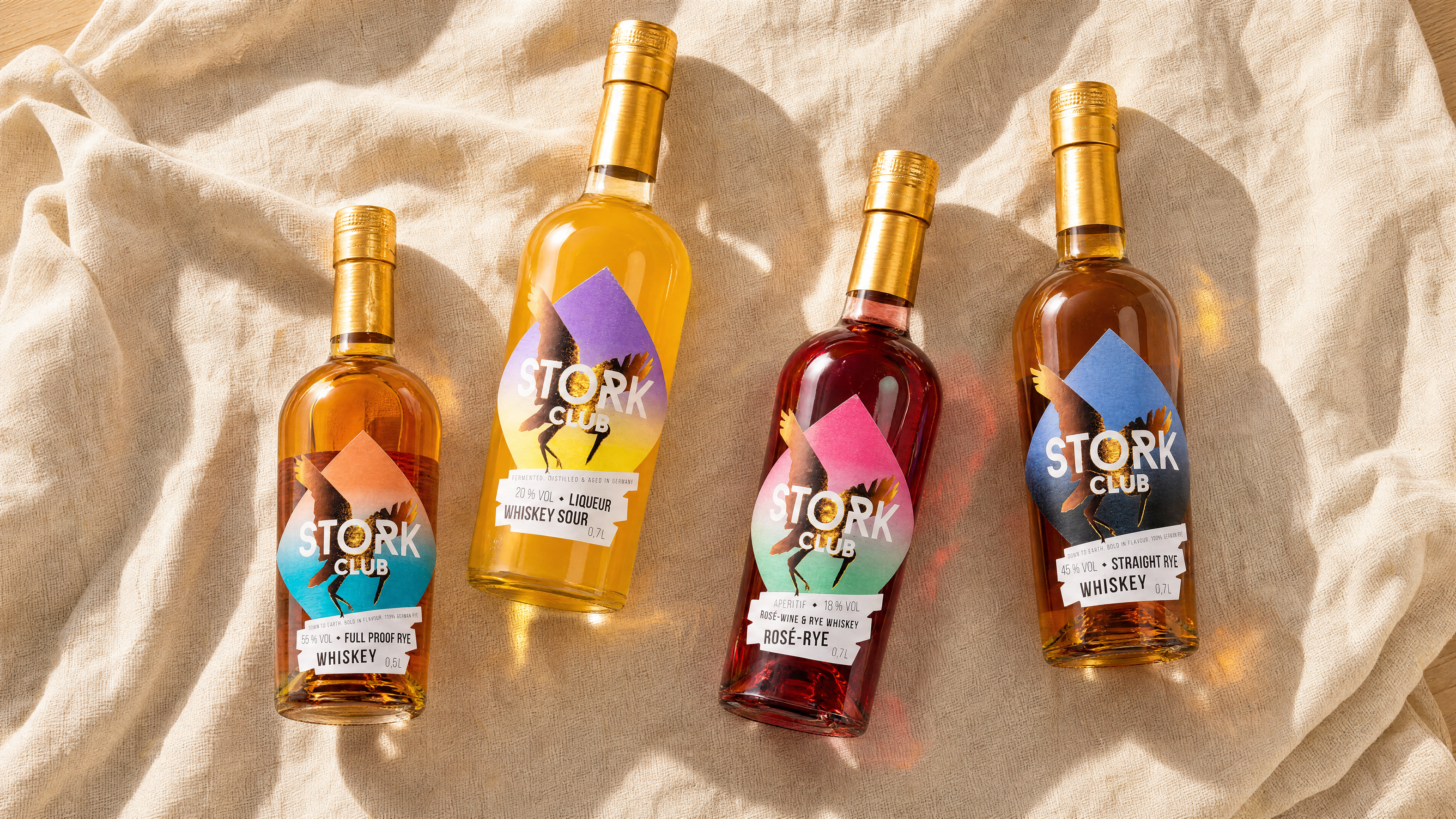 Spreewood Distillers – Stork Club