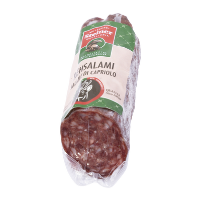 Venison salami