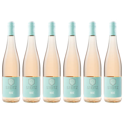 Steitz Rosé trocken 2025 6er Set