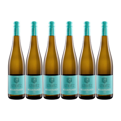Steitz  Weißburgunder  6er Weinpaket
