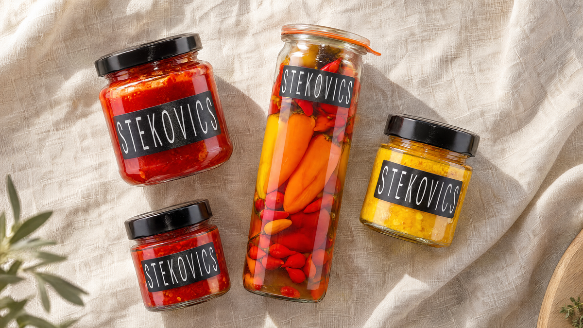 Stekovics: eingelegte Chili & Chilipaste – Jetzt entdecken