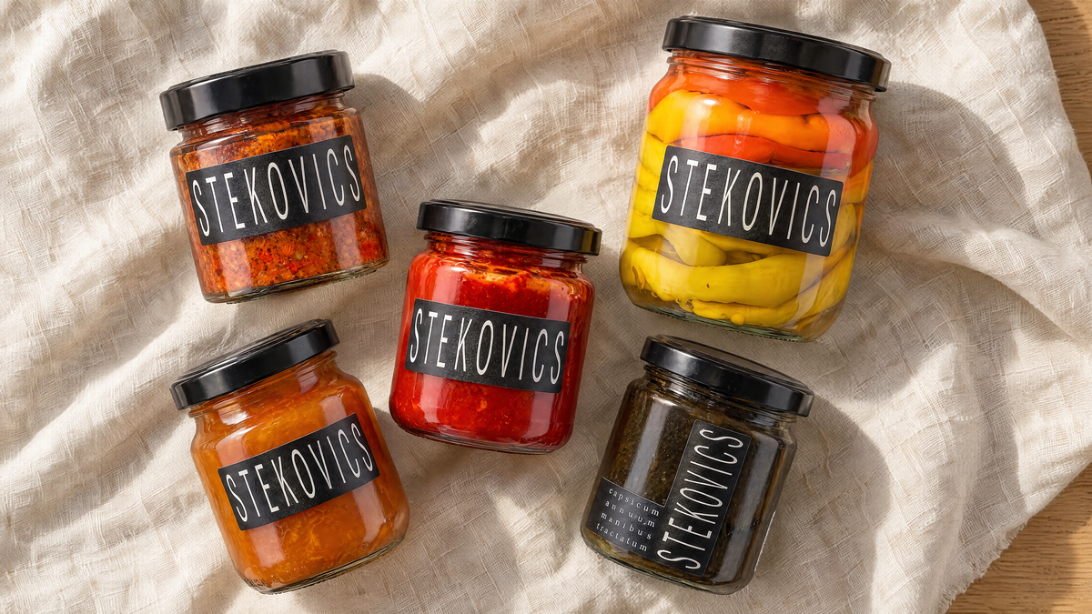 Stekovics: Tomaten, Chili und Paprika von Erich Stekovics