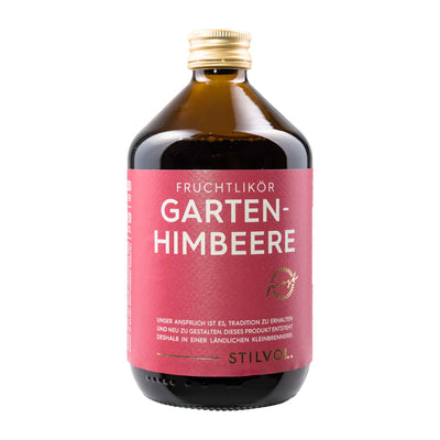 Fruchtlikör Gartenhimbeere