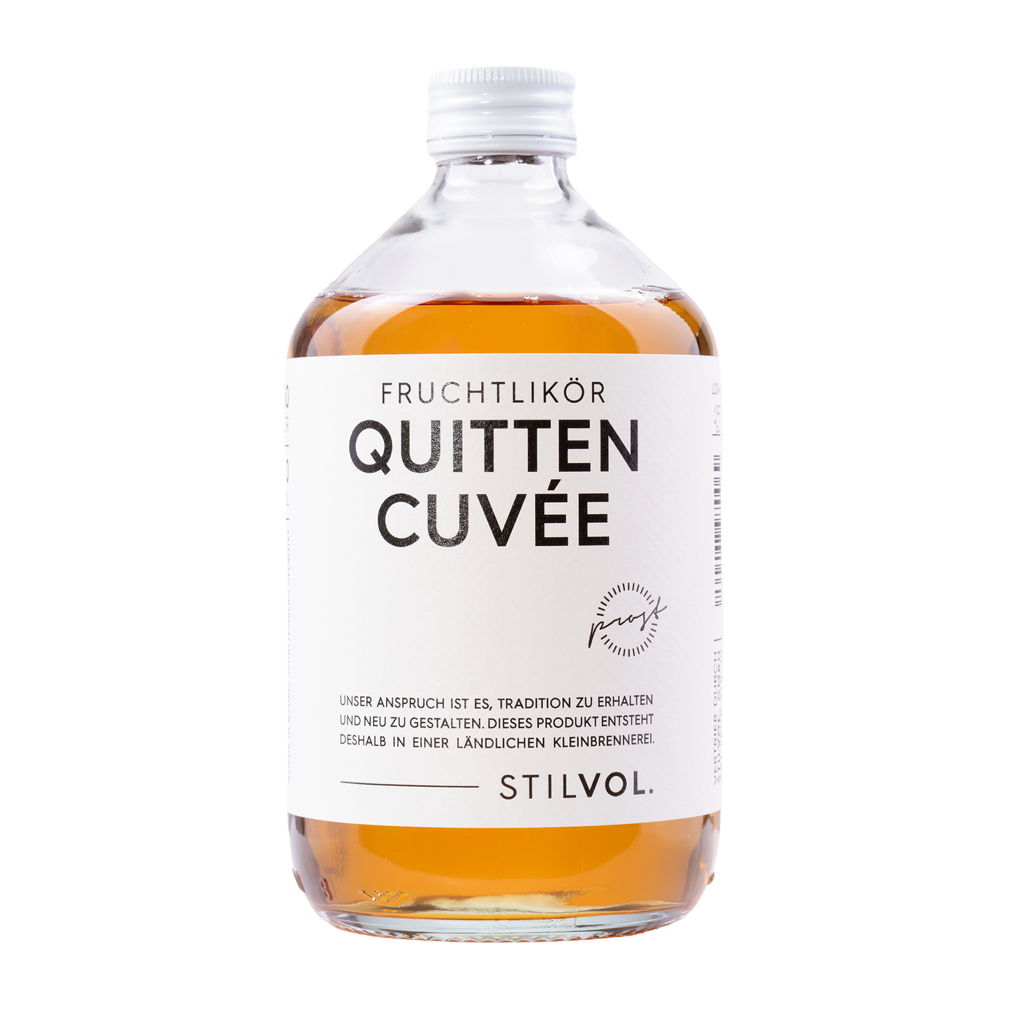 STILVOL. Fruchtlikör Quitten Cuvee