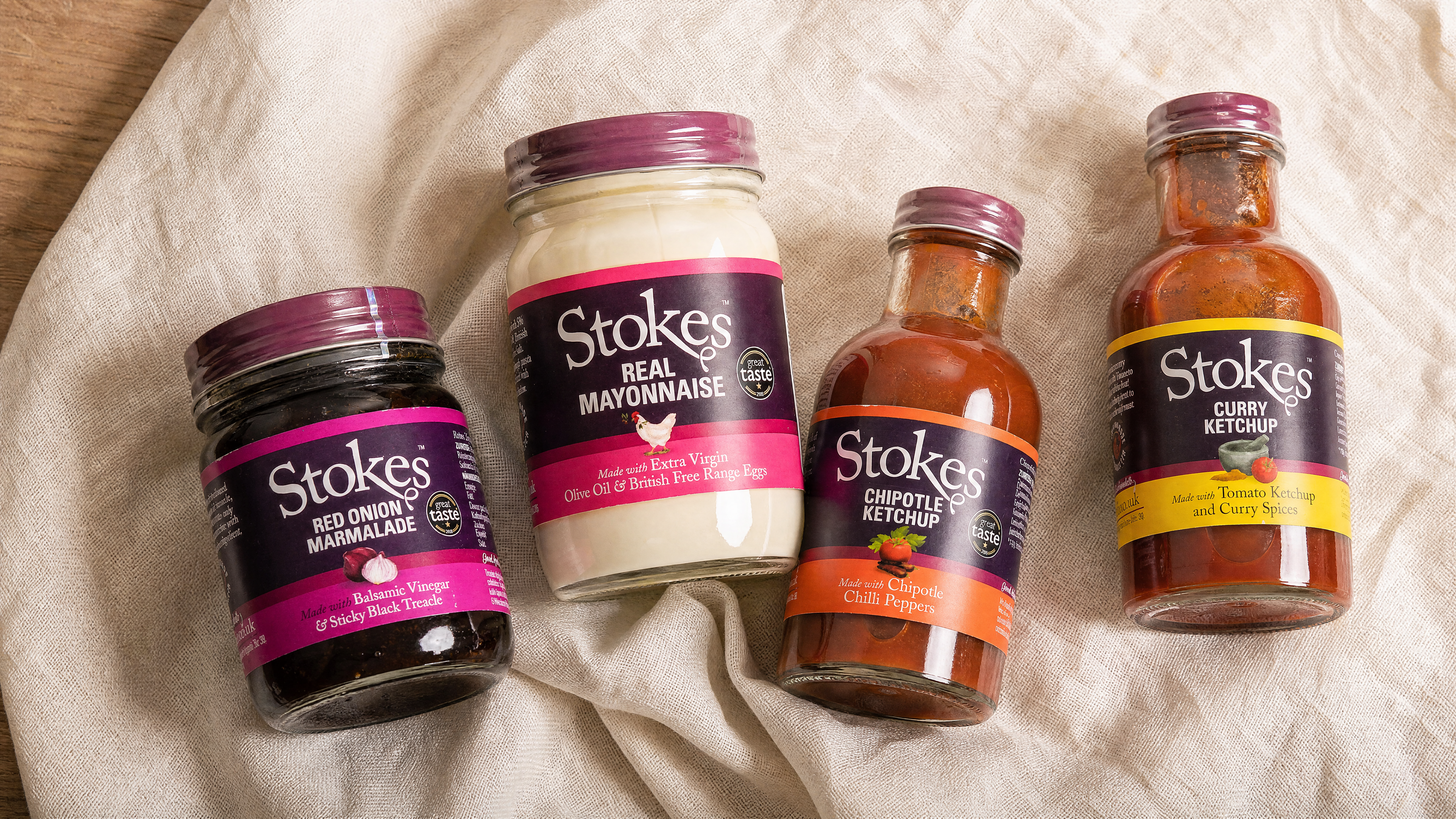 Stokes Sauces