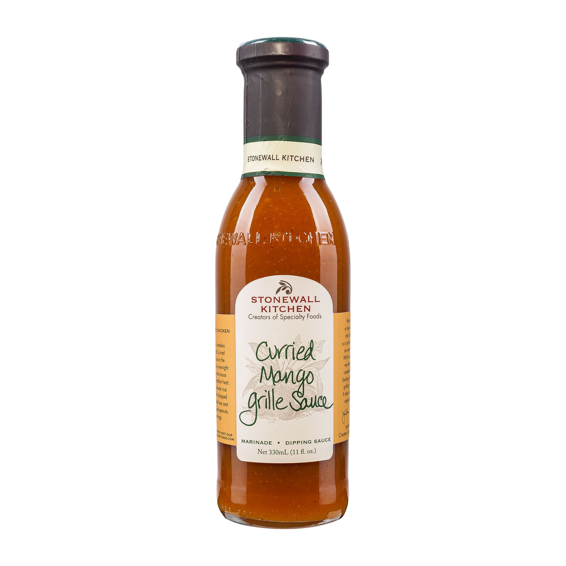 Stonewall Kitchen  Curried Mango Grille Sauce
