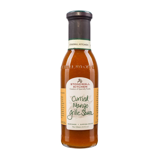 Stonewall Kitchen  Curried Mango Grille Sauce