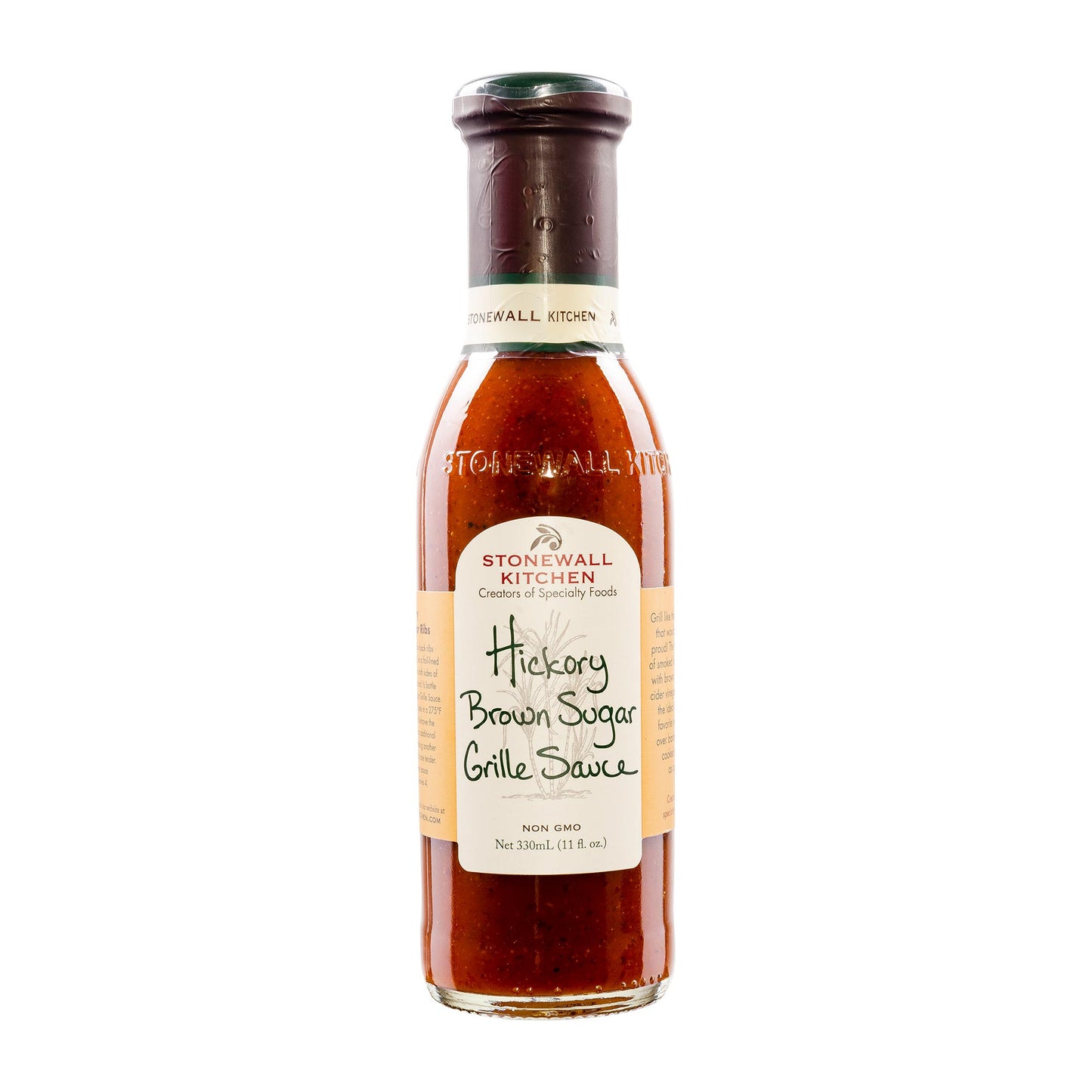 Stonewall Kitchen  Hickory Brown Sugar  Grillsauce