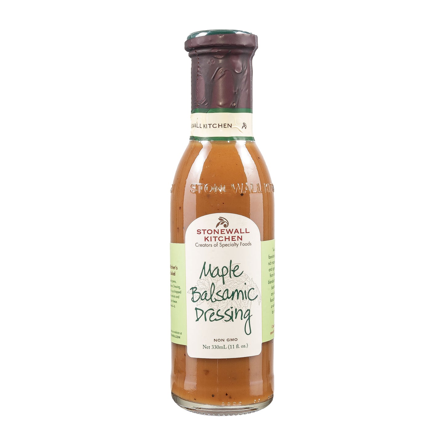Stonewall Kitchen Maple Balsamic Dressing