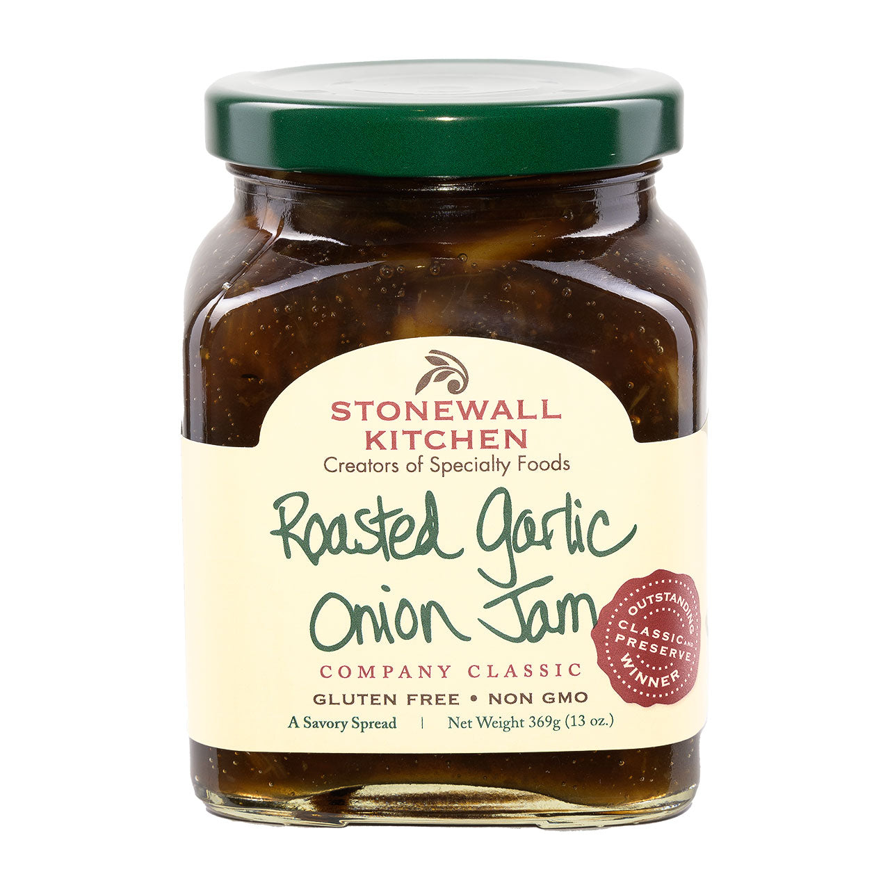 Stonewall Kitchen  Roasted Garlic Onion Jam