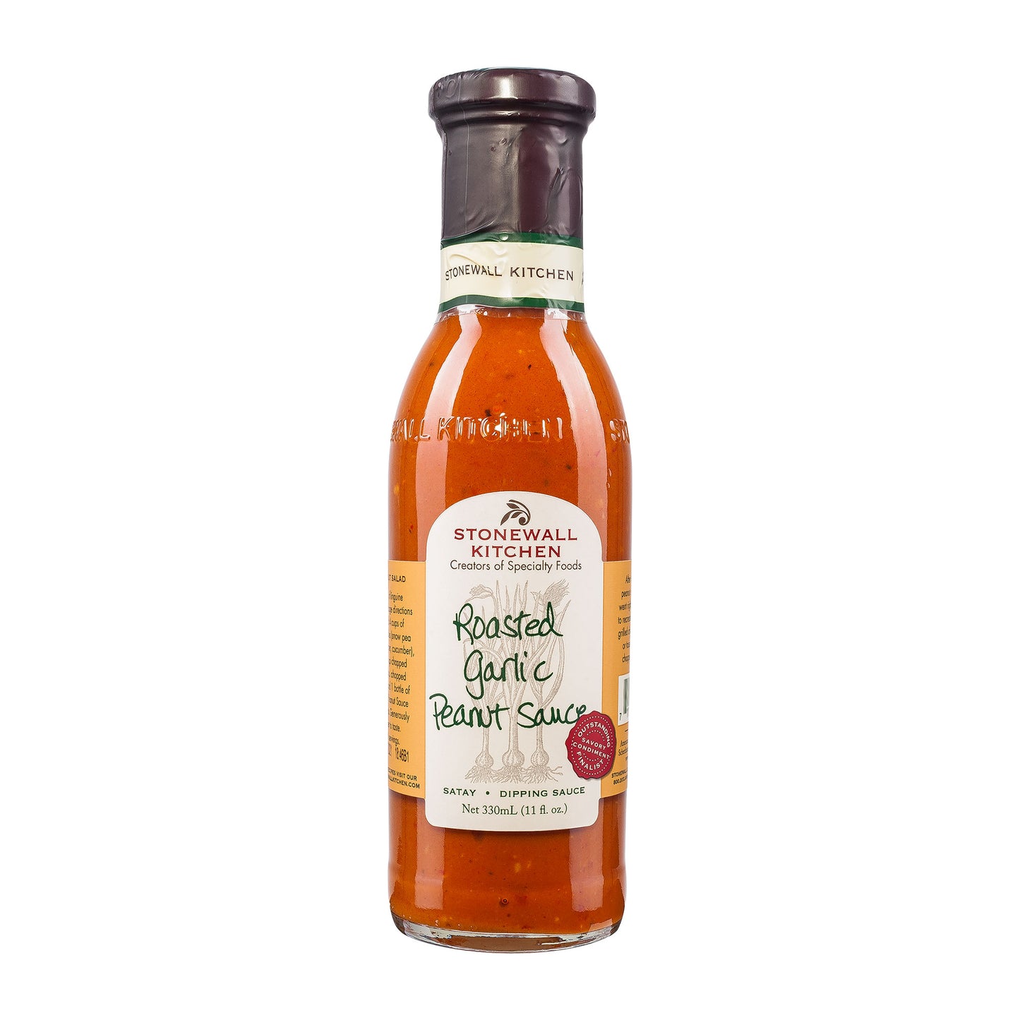 Stonewall Kitchen  Roasted Garlic Peanut Sauce
