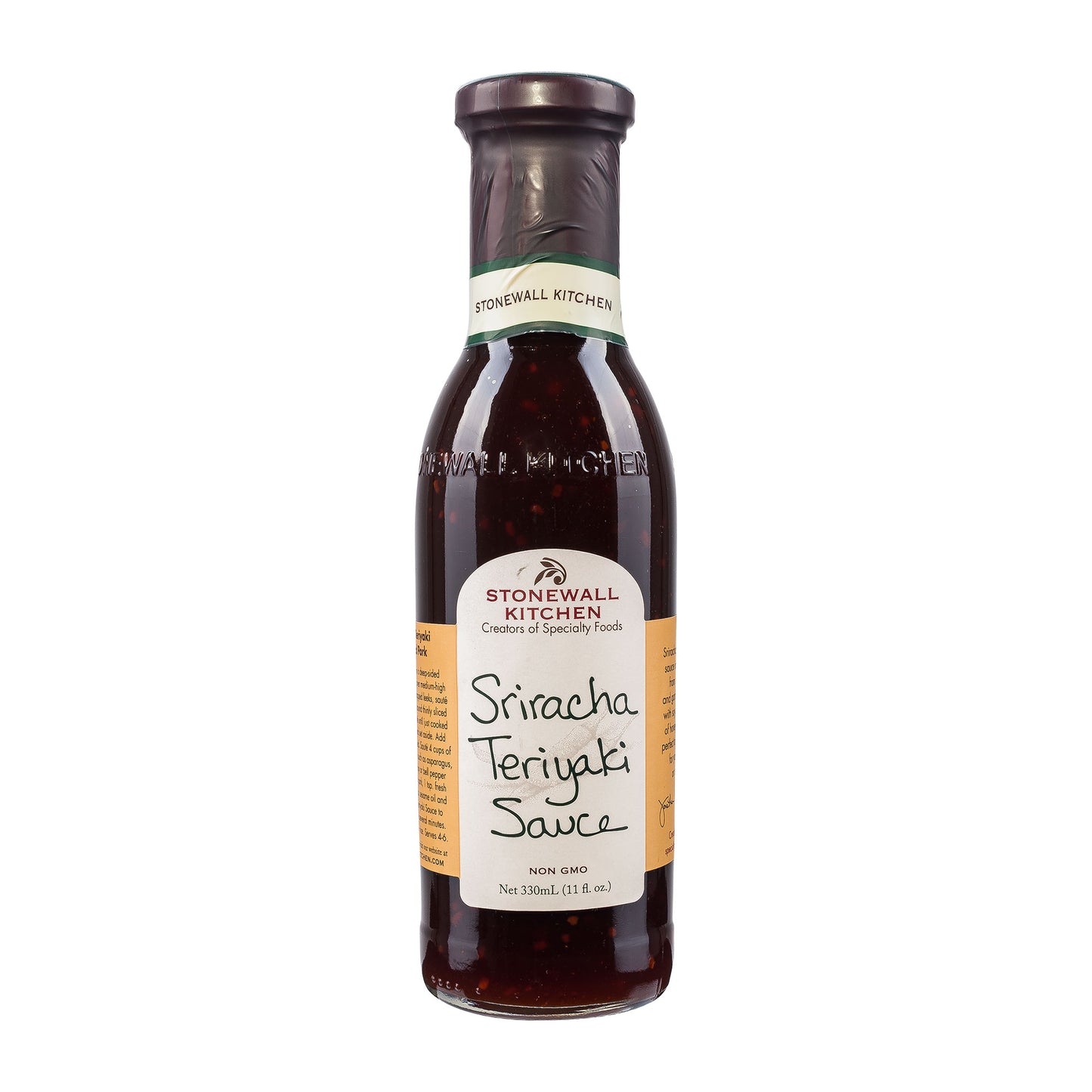 Stonewall Kitchen Sriracha Teriyaki Sauce Marinade
