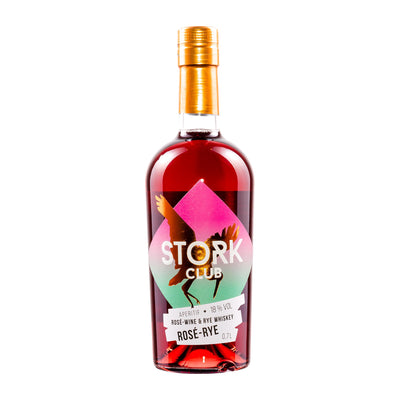 Rosé Rye Whiskey Aperitif